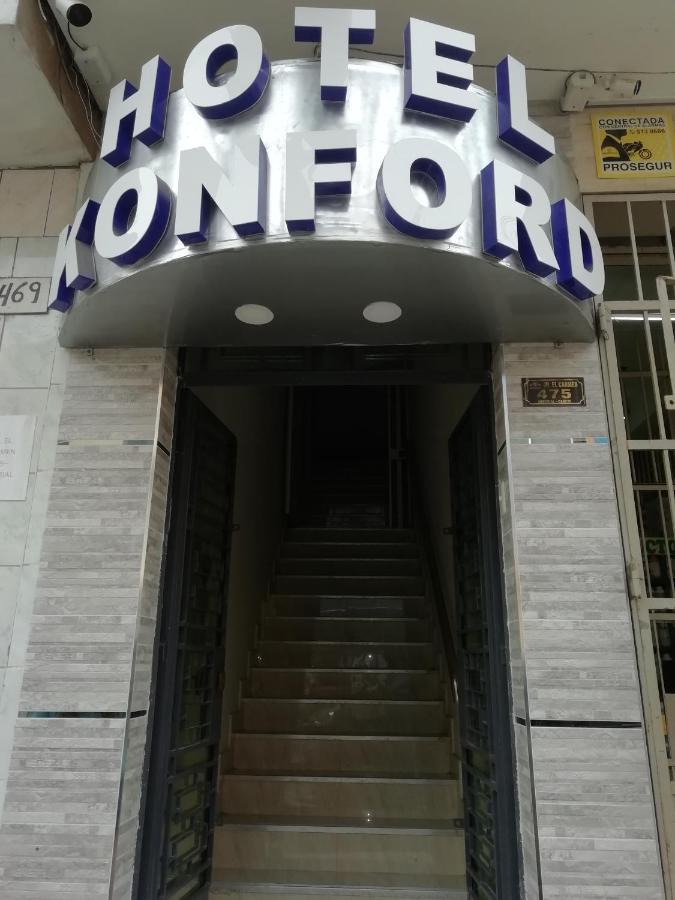 Hotel Konford Cañete Imperial Exterior foto